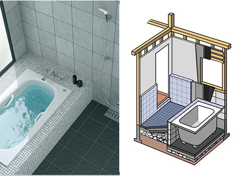 在来浴室とは？